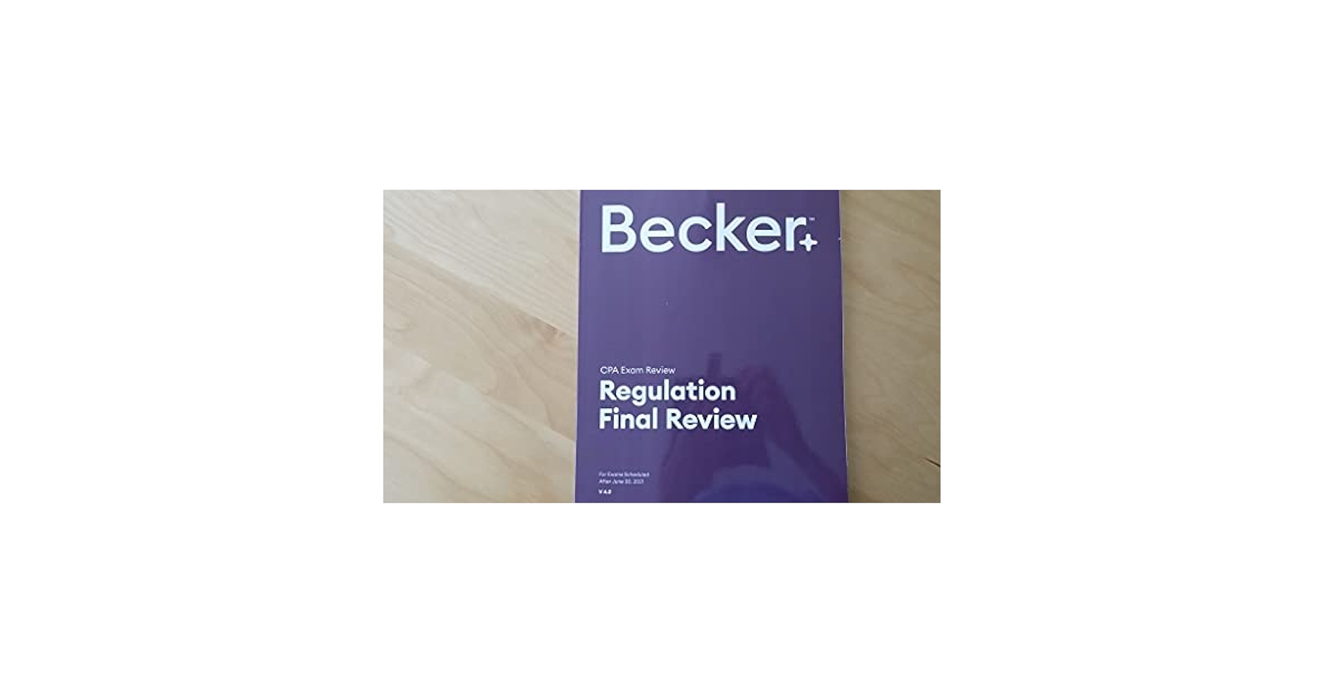 Becker CPA Exam Review Regulation REG Final Review V4.0 For